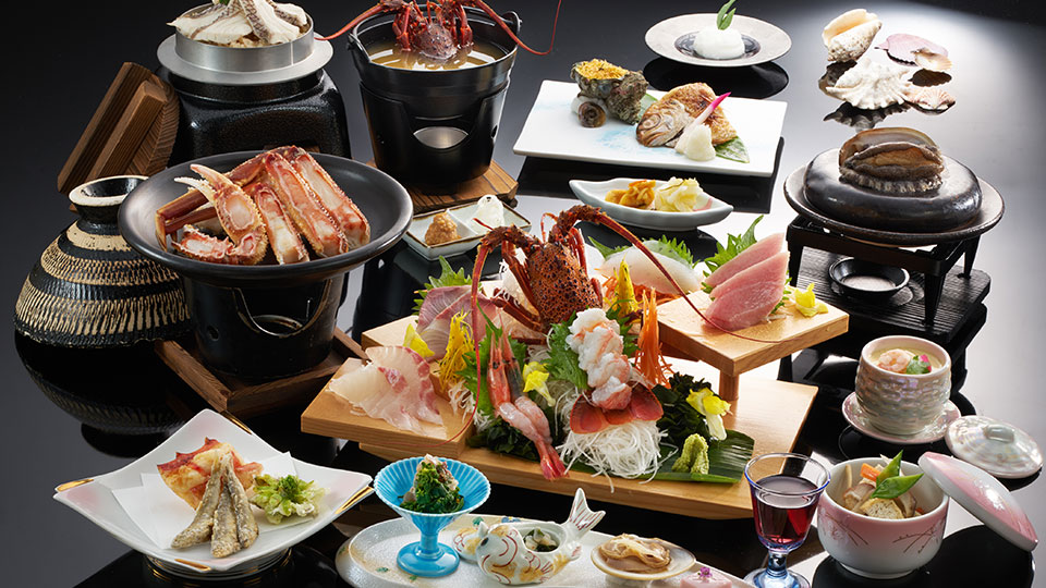 お料理 かにと活魚料理の宿 海風亭 寺泊 日本海