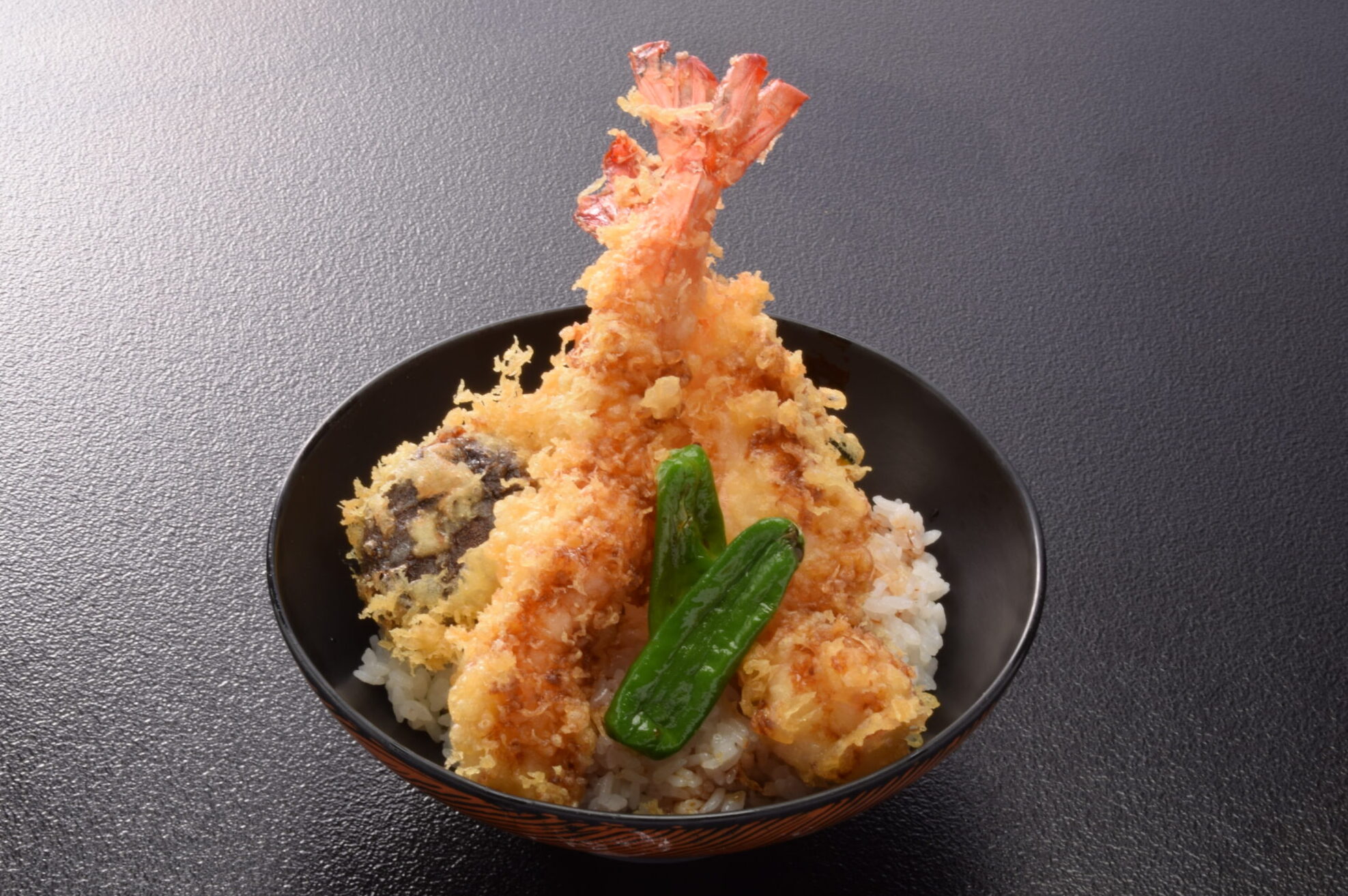 大海老天丼
