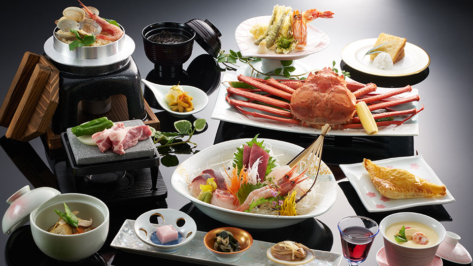 平日限定のリーズナブルプラン
凪の膳(なぎのぜん)
